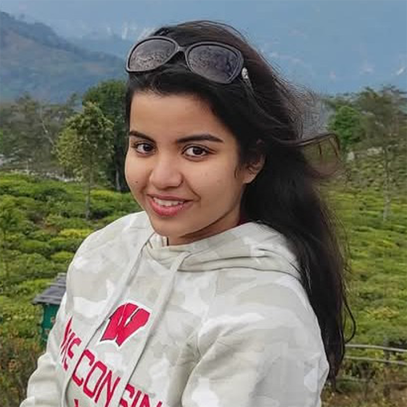 Photo of Srishti Goswami